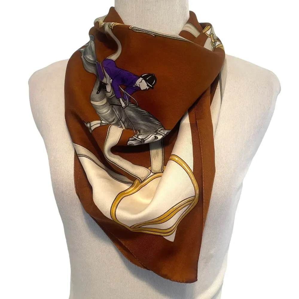 Equestrian Scarf 30